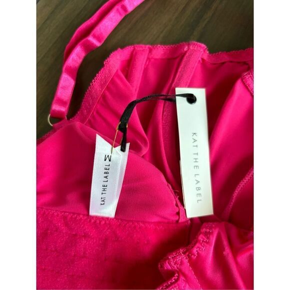 NWT Kat the Label Bowie Bustier Top - Picture 3 of 4